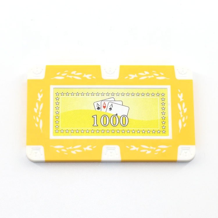 Wholesale Custom Printing Poker Chip High Quality Casino Chip Factory Make Cheap Chips