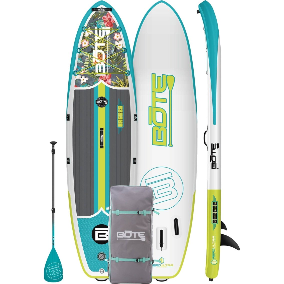 2023 New Paddle Board Inflatable with All Accessories Stand Up Paddle Board Sup Surfing Paddle Board
