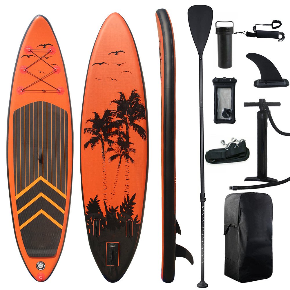 2023 New Paddle Board Inflatable with All Accessories Stand Up Paddle Board Sup Surfing Paddle Board