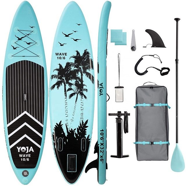 2023 New Paddle Board Inflatable with All Accessories Stand Up Paddle Board Sup Surfing Paddle Board