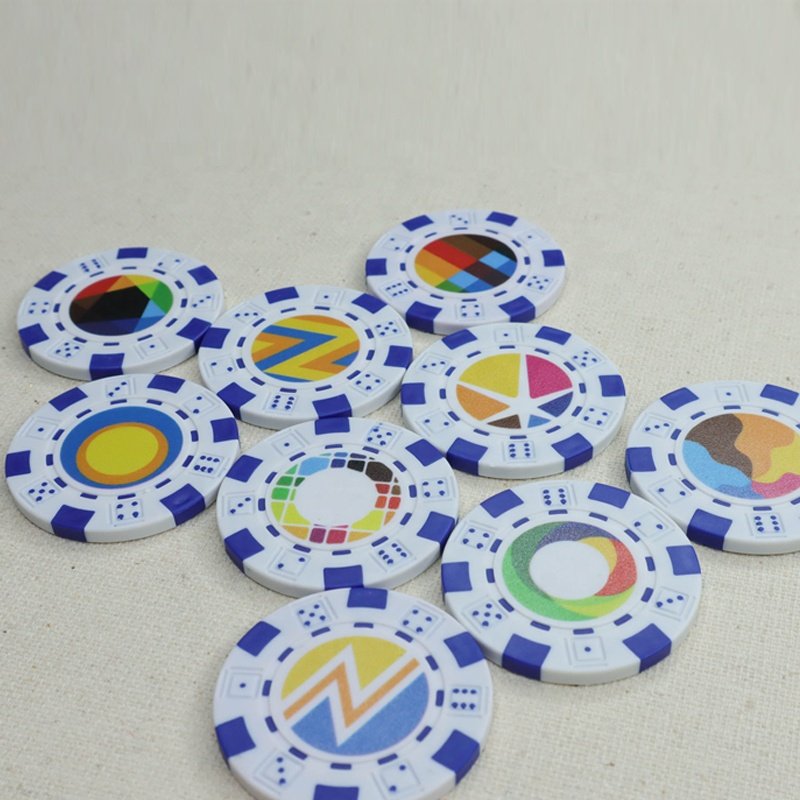 Rainbow New launched professional printing machine UV 6090 3D Metal PVC PP Poker Chip Canvas UV DTF printer Nano 9