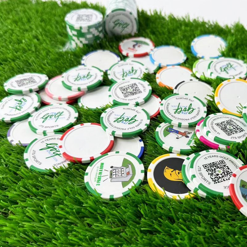 Golf Accessories High Quality Custom logo/ Design Good Price for Golf Ball Marker Poker Chips