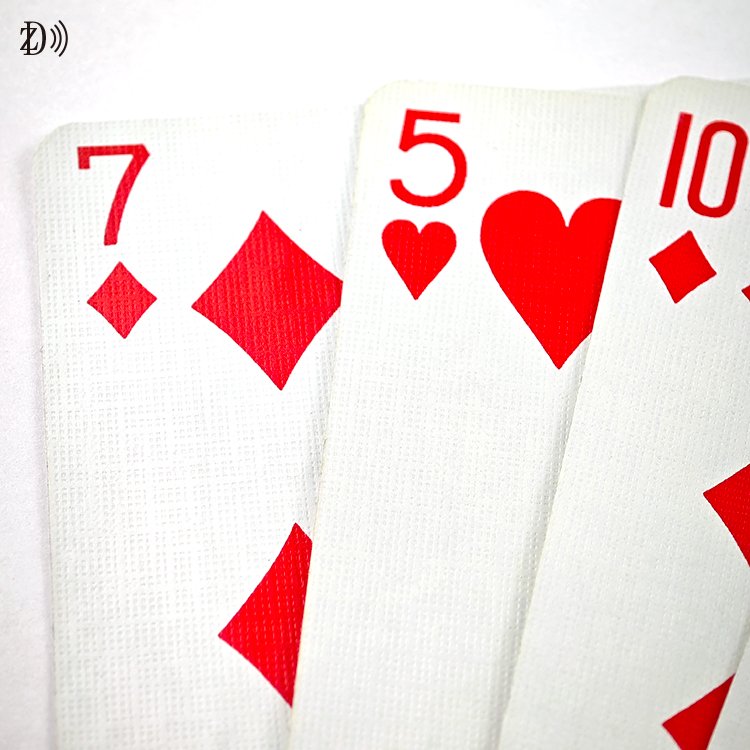 RFID Poker Custom Design UHF 860-960MHz Paper Game Card Playing Cards