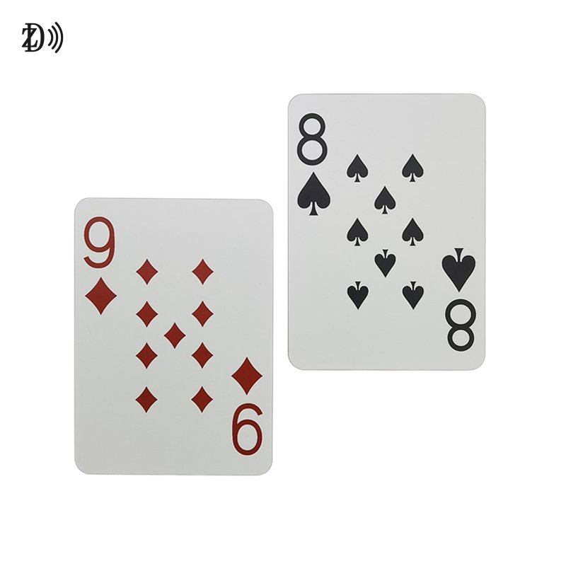 RFID Poker Custom Design UHF 860-960MHz Paper Game Card Playing Cards