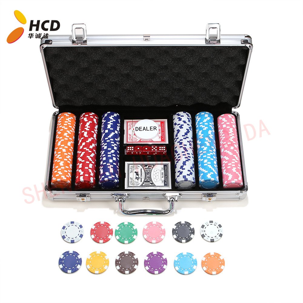 Custom Logo 40mm Premium Quality Poker Chips Clay Material for Home or Professional Use