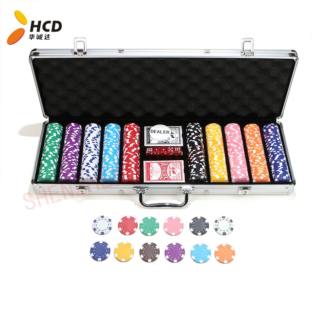 Custom Logo 40mm Premium Quality Poker Chips Clay Material for Home or Professional Use