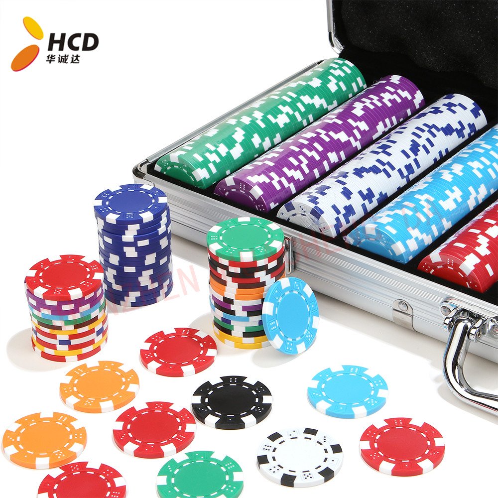 Custom Logo 40mm Premium Quality Poker Chips Clay Material for Home or Professional Use
