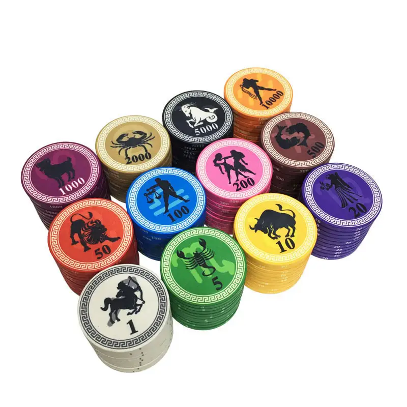 China Poker Chips for Texas hold 'em poker