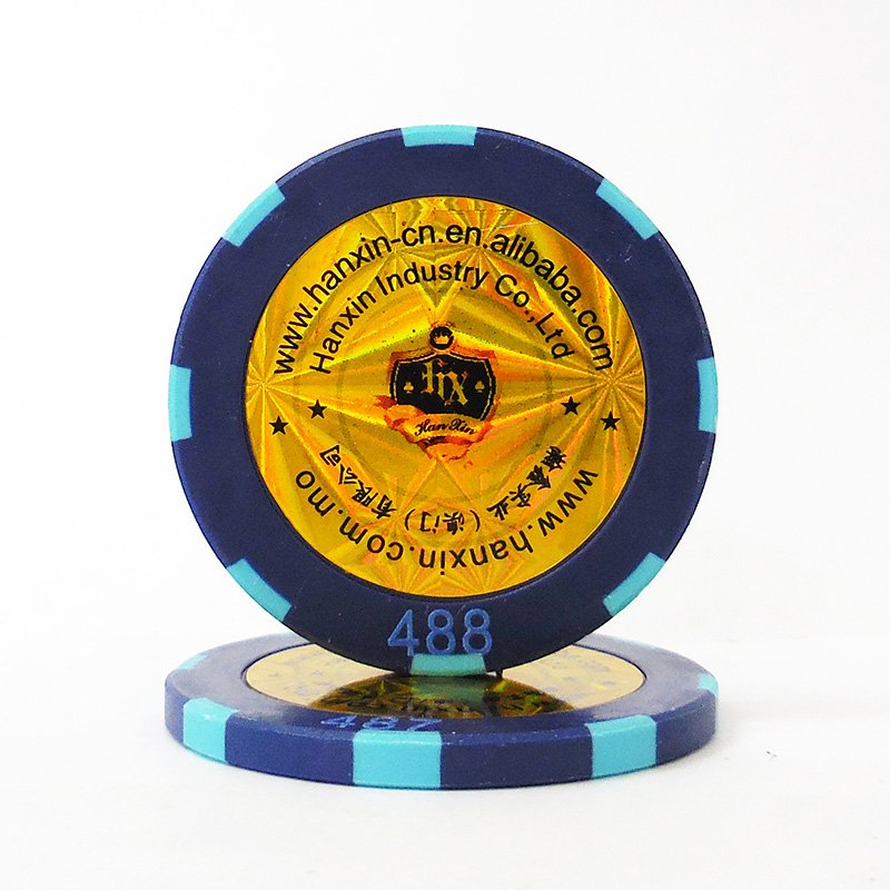 Custom Sticker Gold Jetons Poker Chips Personnalis lighter casino chips