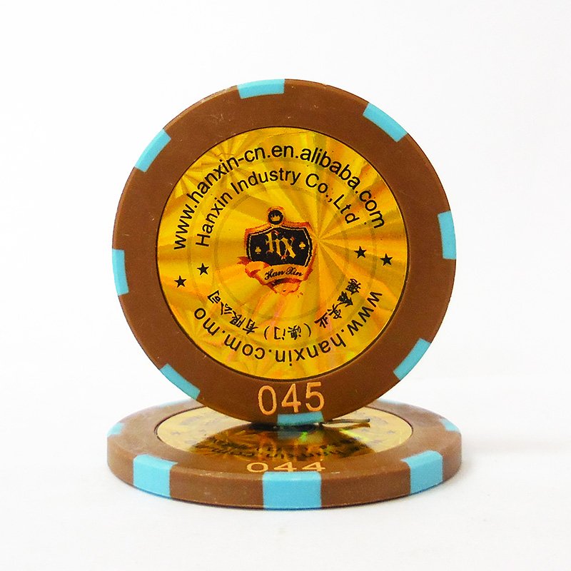 Custom Sticker Gold Jetons Poker Chips Personnalis lighter casino chips