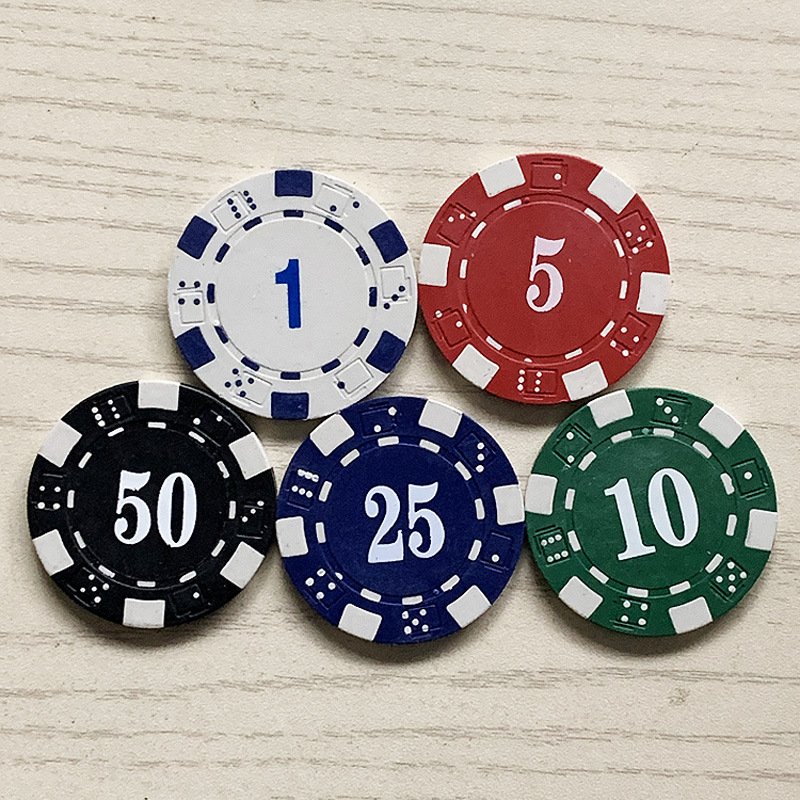 LANDER-MAN 100 pcs casino poker chips set with box chips poker set poker chips set