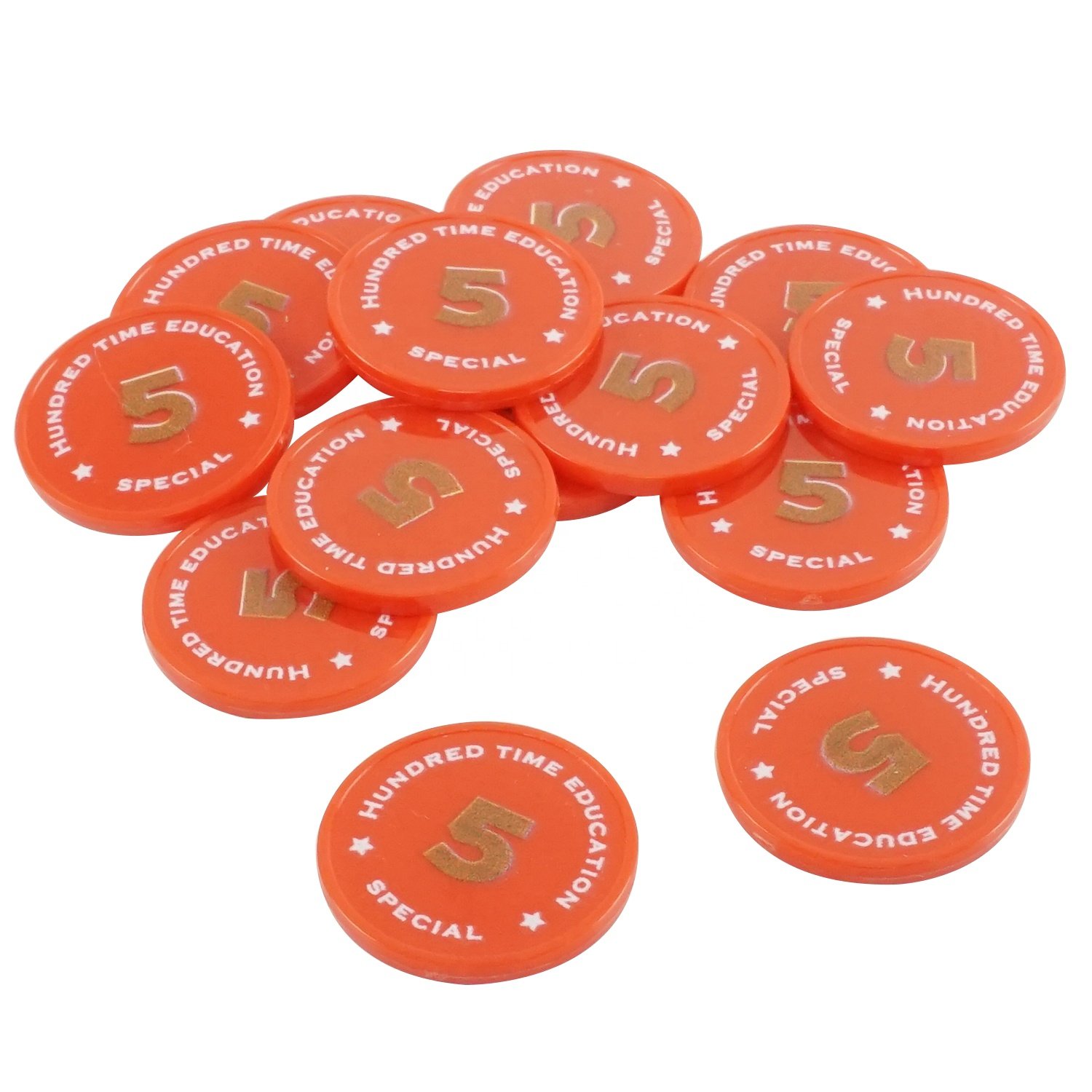 Cheap Free Design Customized Printing High Quality Plastic 32mm Round Chips For Kids Toy