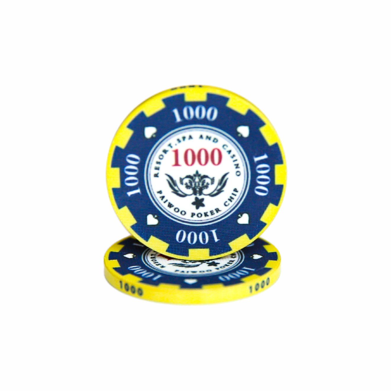 Venerati Ceramic Poker Chips for Chess Games High-Quty Gaming Experience