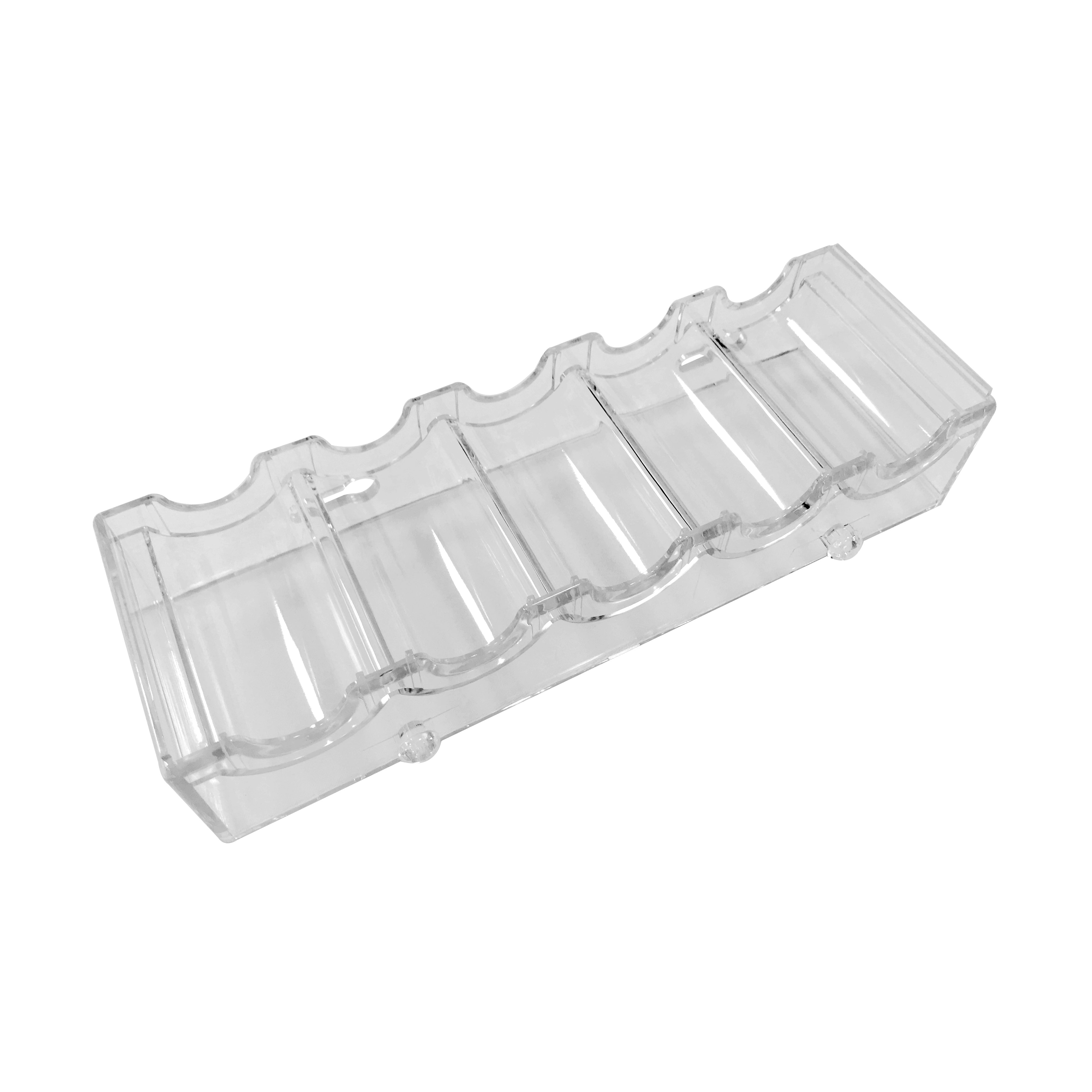 Professional DG Ruiten 100ct 43MM Chip Tray For Casino