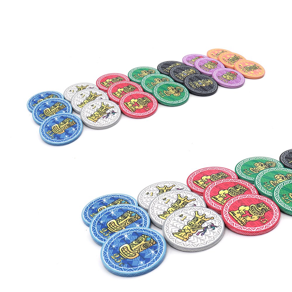 personalized custom ceramic poker chips dia de muertos 10g 39mm make high quality multi size are available from manufacutres