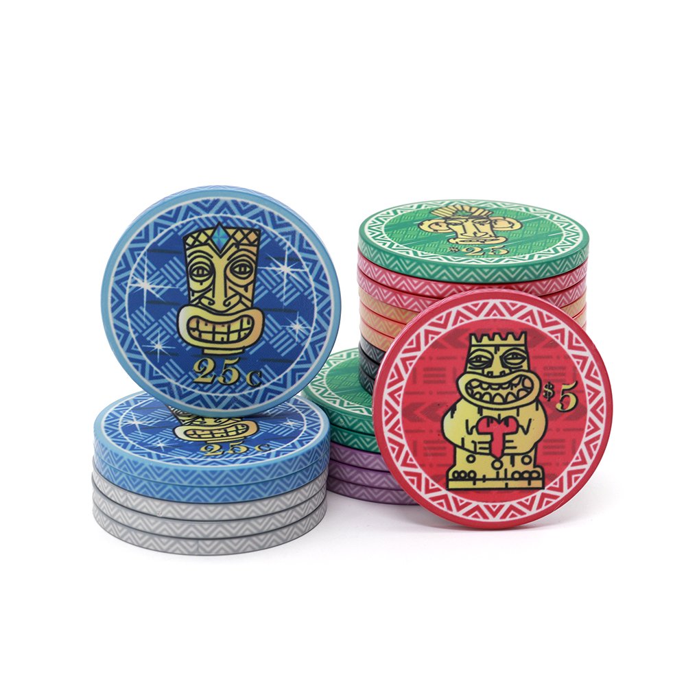 personalized custom ceramic poker chips dia de muertos 10g 39mm make high quality multi size are available from manufacutres