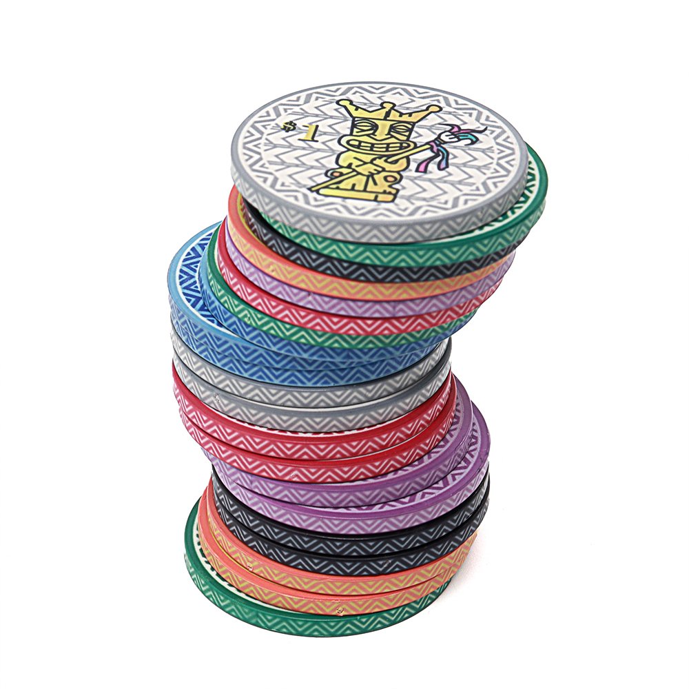 personalized custom ceramic poker chips dia de muertos 10g 39mm make high quality multi size are available from manufacutres