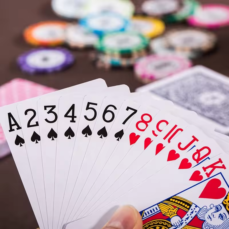 Private Logo Ceramic /Clay Texas Poker Chips Gambling Game Casino Chips with Custom Design regular size