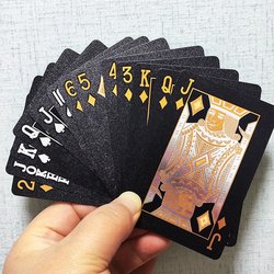 Black-gold