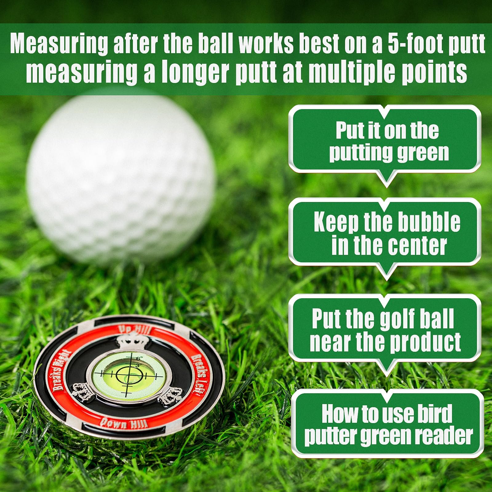 Personalized high quality 7mm thick luxury full color logo 40mm diameter slowplay golf ball marker poker chip