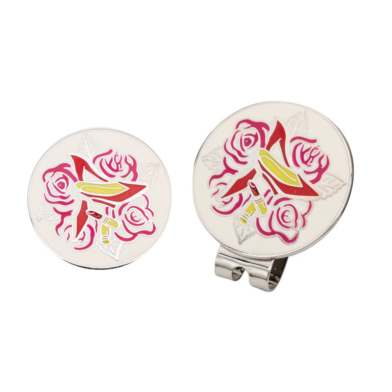 Wholesale Magnetic Ratchet Buckle Golf Ball Marker Hat Clip
