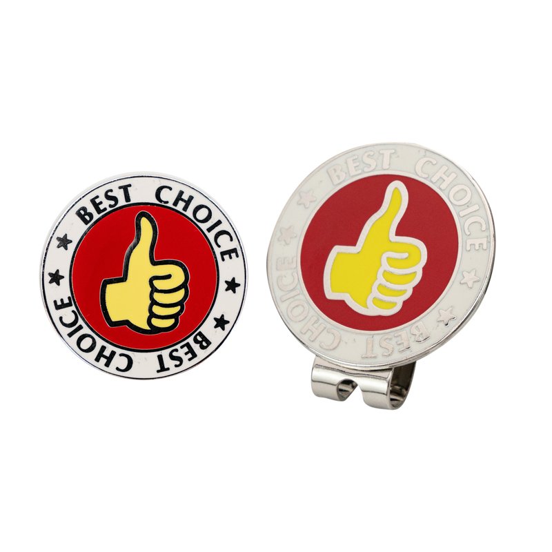 Wholesale Magnetic Ratchet Buckle Golf Ball Marker Hat Clip