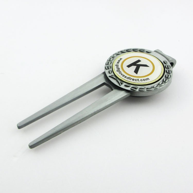 Customized Golf Magnet Clip Metal Golf Ball Marker Custom Logo Golf Divot Tool