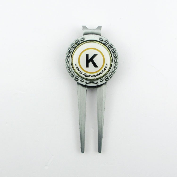 Customized Golf Magnet Clip Metal Golf Ball Marker Custom Logo Golf Divot Tool