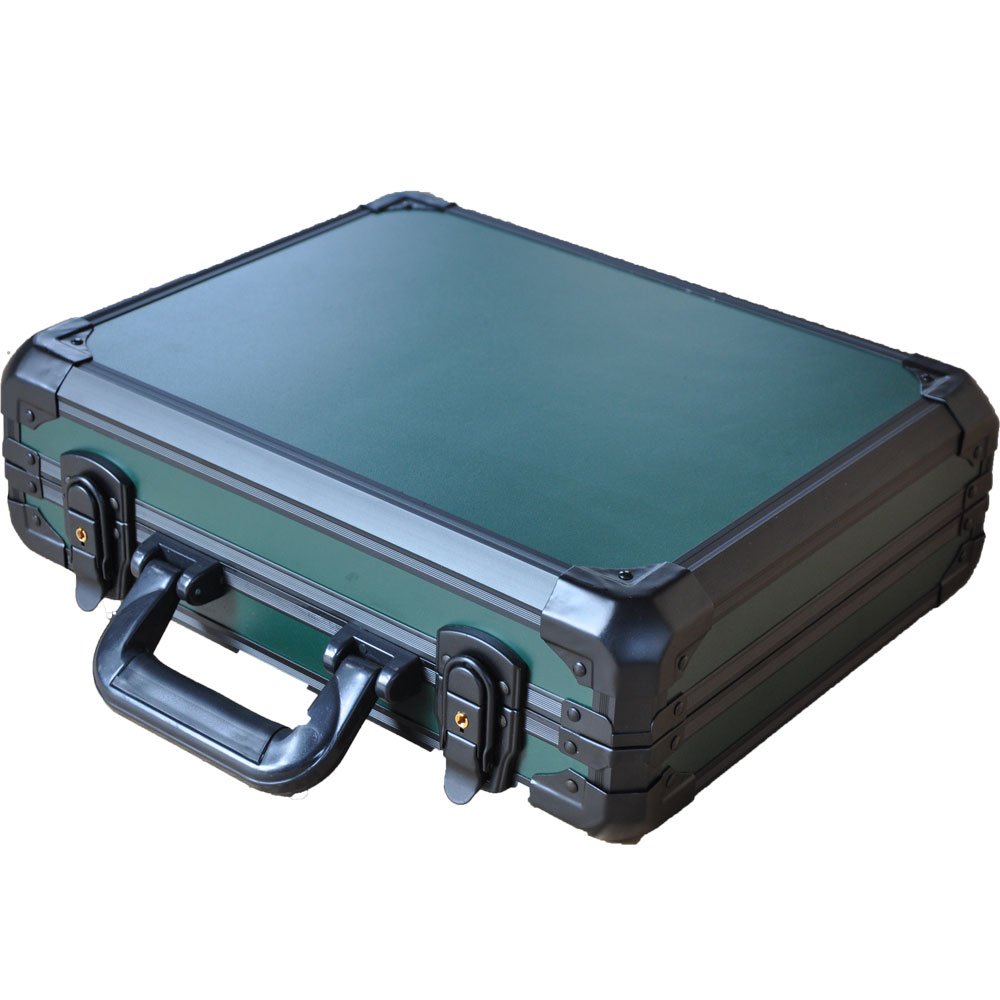 1u Flight Case Alu Box 1000 Poker Chip Set