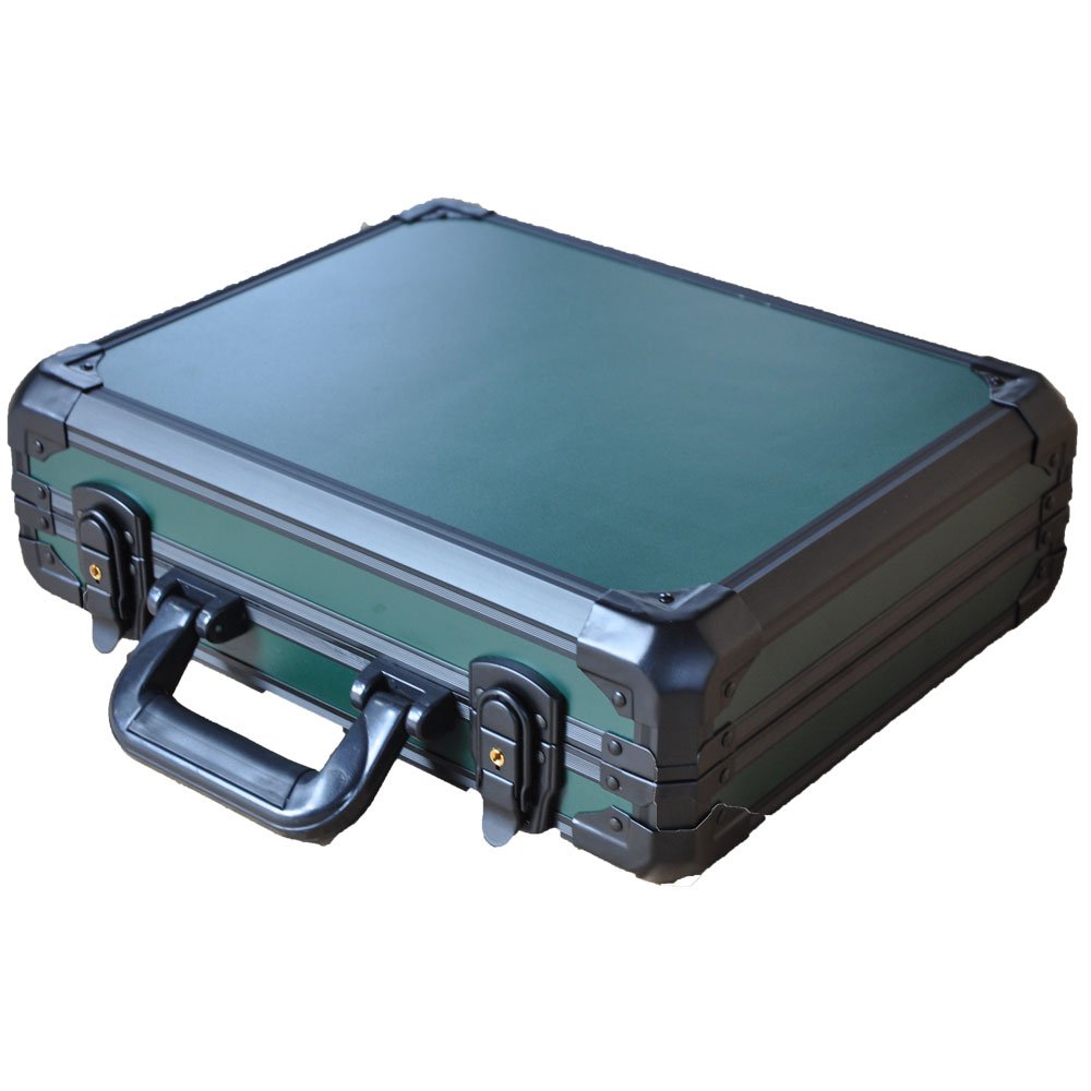 1u Flight Case Alu Box 1000 Poker Chip Set