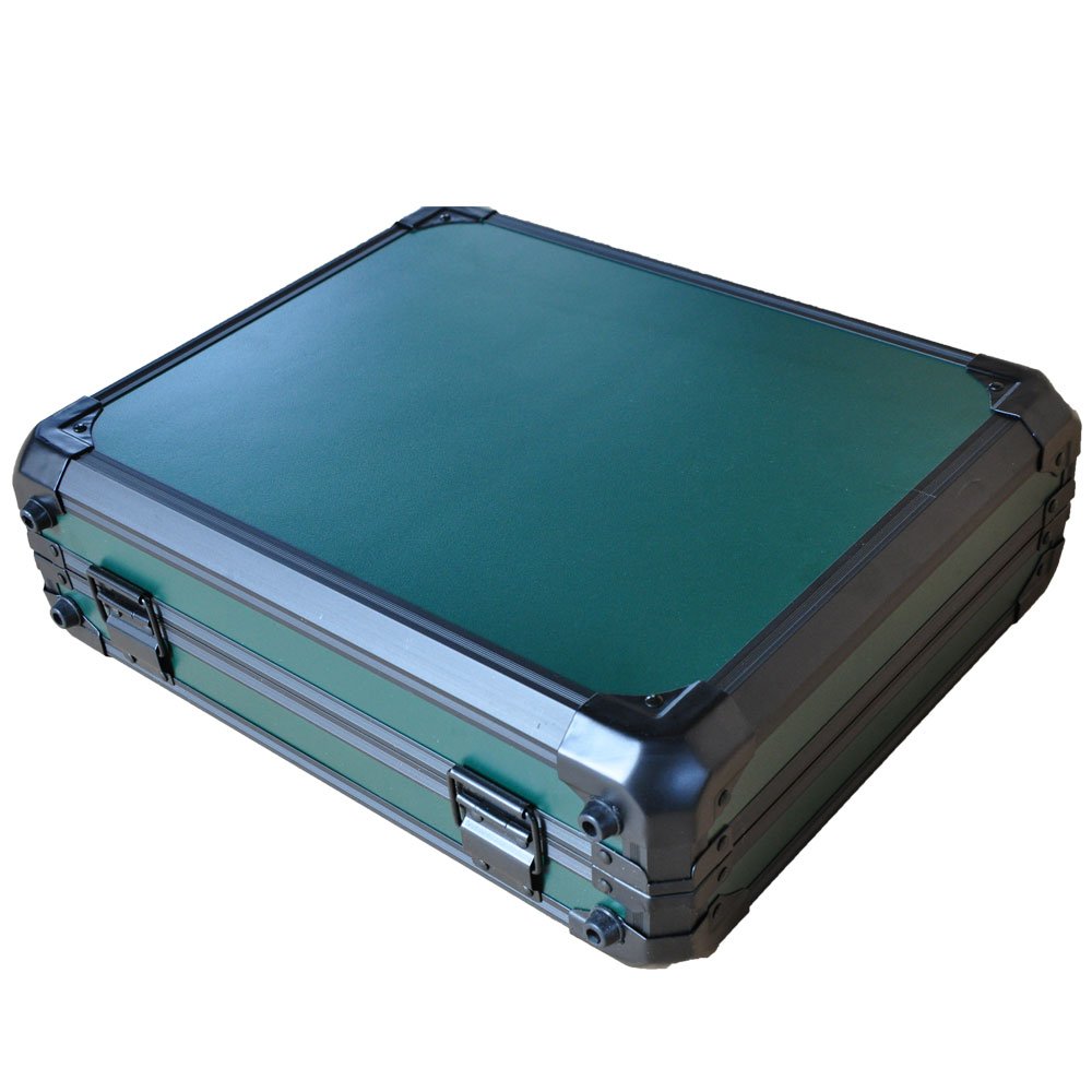 1u Flight Case Alu Box 1000 Poker Chip Set