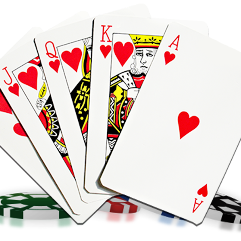 OEM Custom High Quality Waterproof PVC Playing Cards With Chips Poker Set