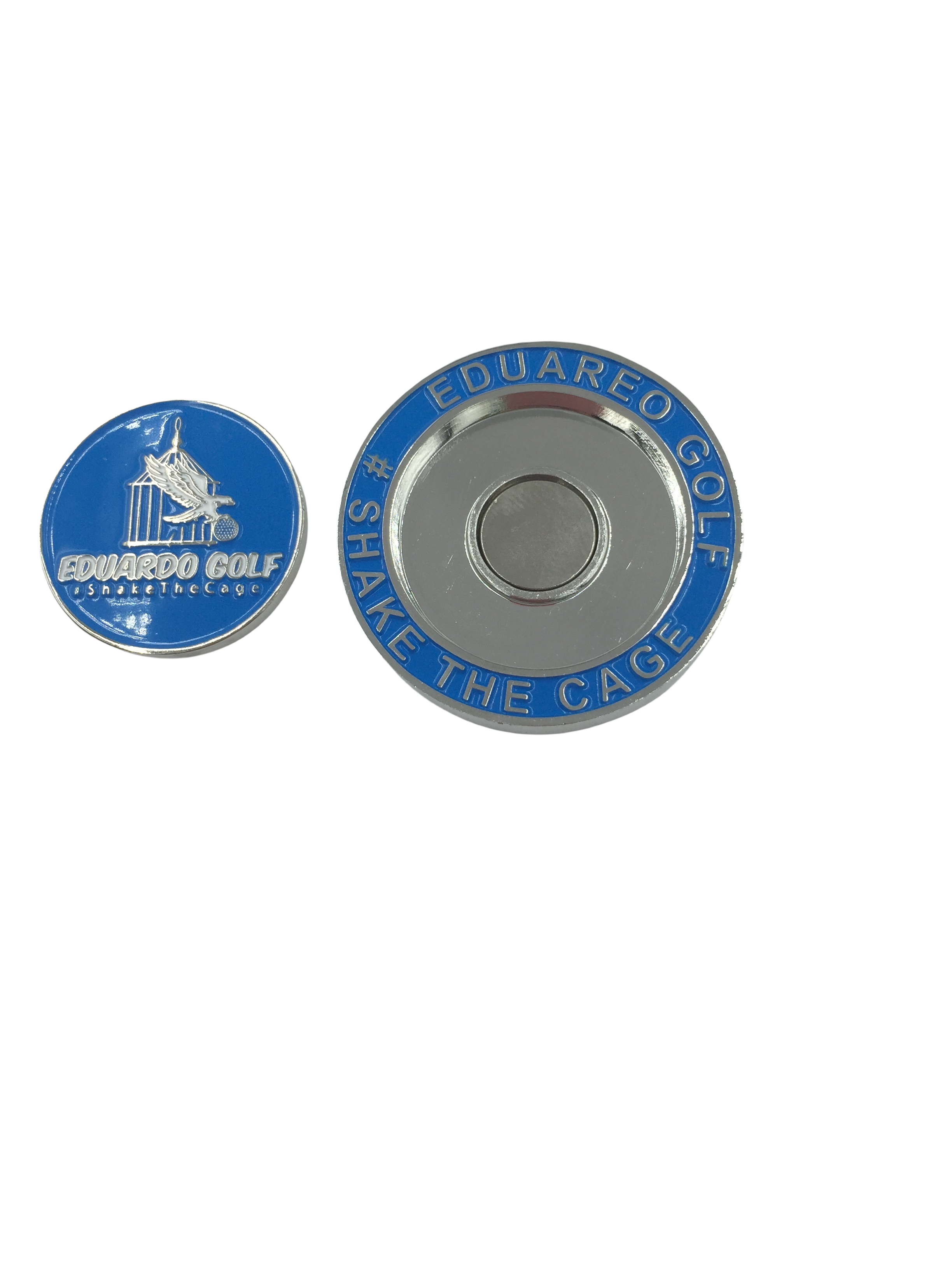 Free Design Golf Marker 3d Coin Design Your Own Magnetic Golf Ball Marker Coin 2023 newest ball marker golf