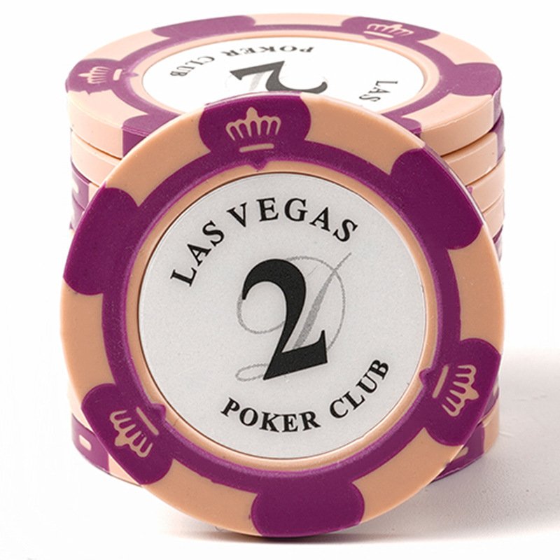 2024 High Quality Wholesale Personalize Logo 1000 Casino Chip Ceramic Abs Ceramic Clay Custom Poker Chips For Promotion Game