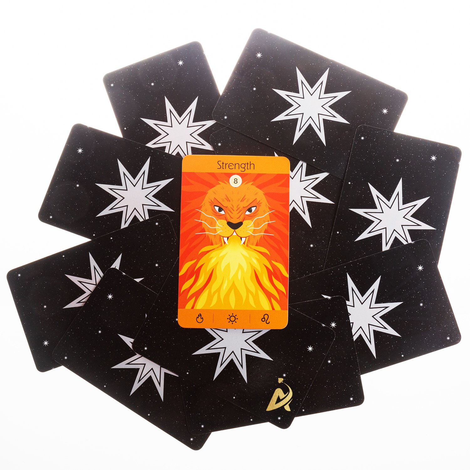 AYPC New Style Top Sales Customized Coated Paper Art Paper Board Game Paper Poker Tarot Card with guidebook custom printed