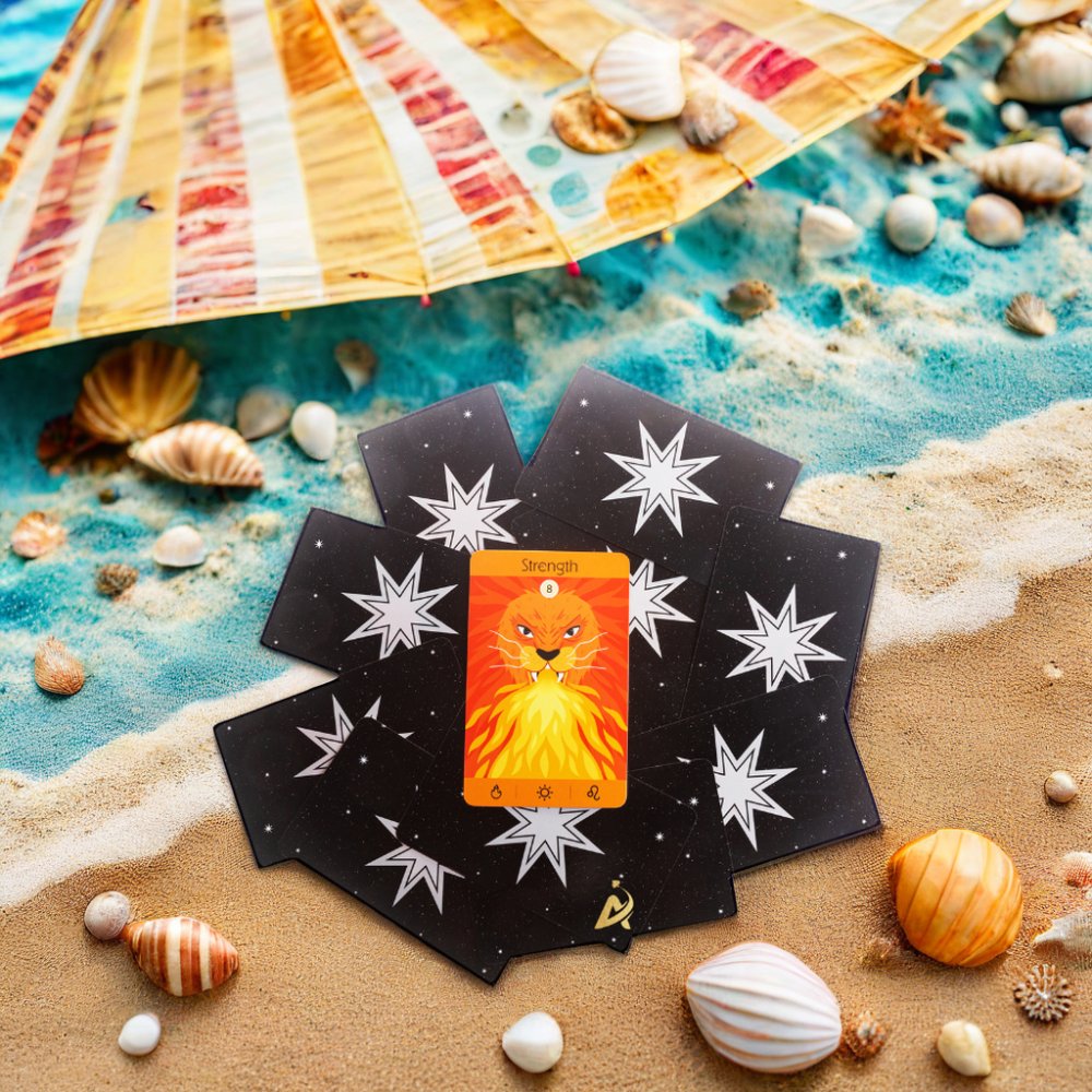 AYPC New Style Top Sales Customized Coated Paper Art Paper Board Game Paper Poker Tarot Card with guidebook custom printed