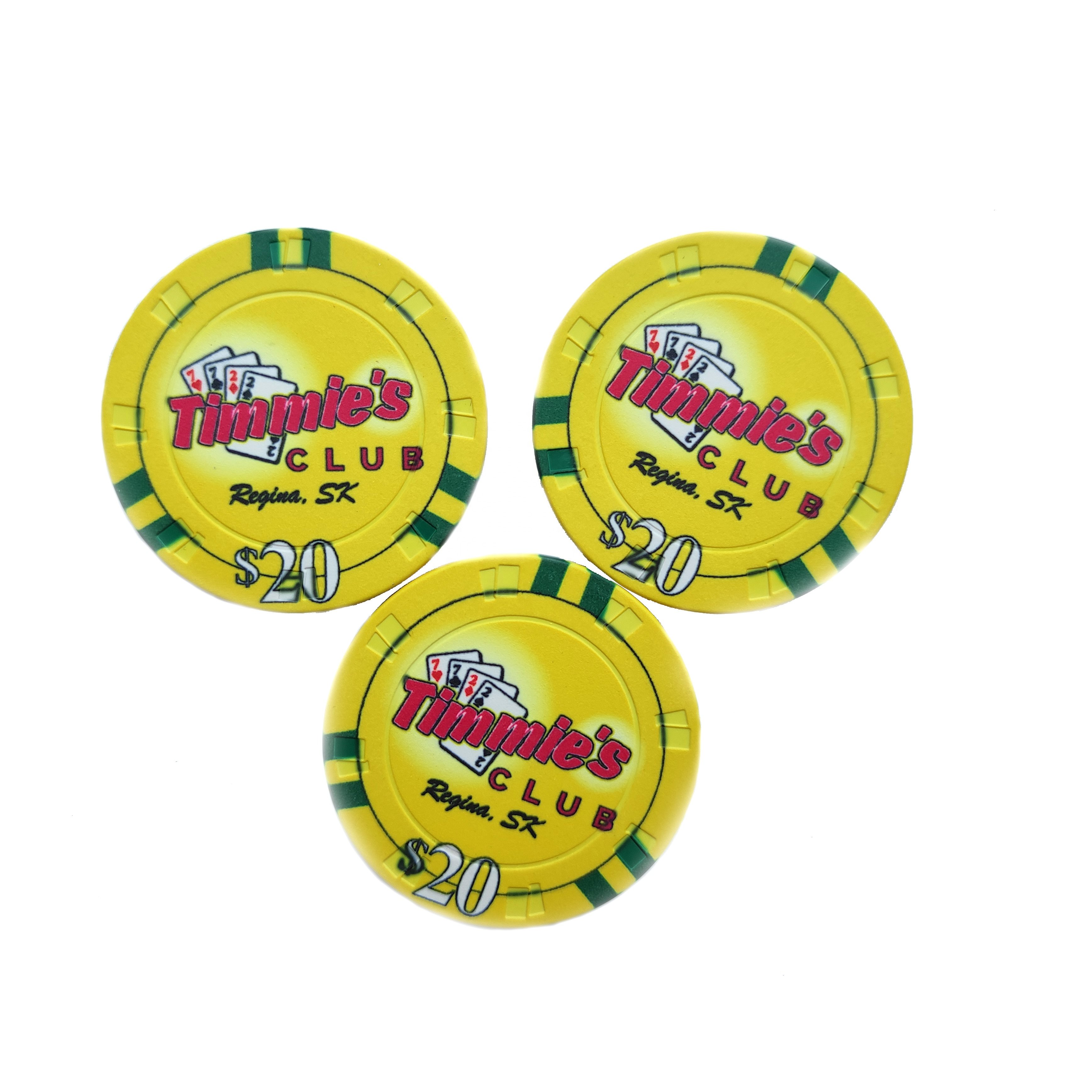 High quality 39mm cards mould heat sublimation 10G ceramic poker chip for u