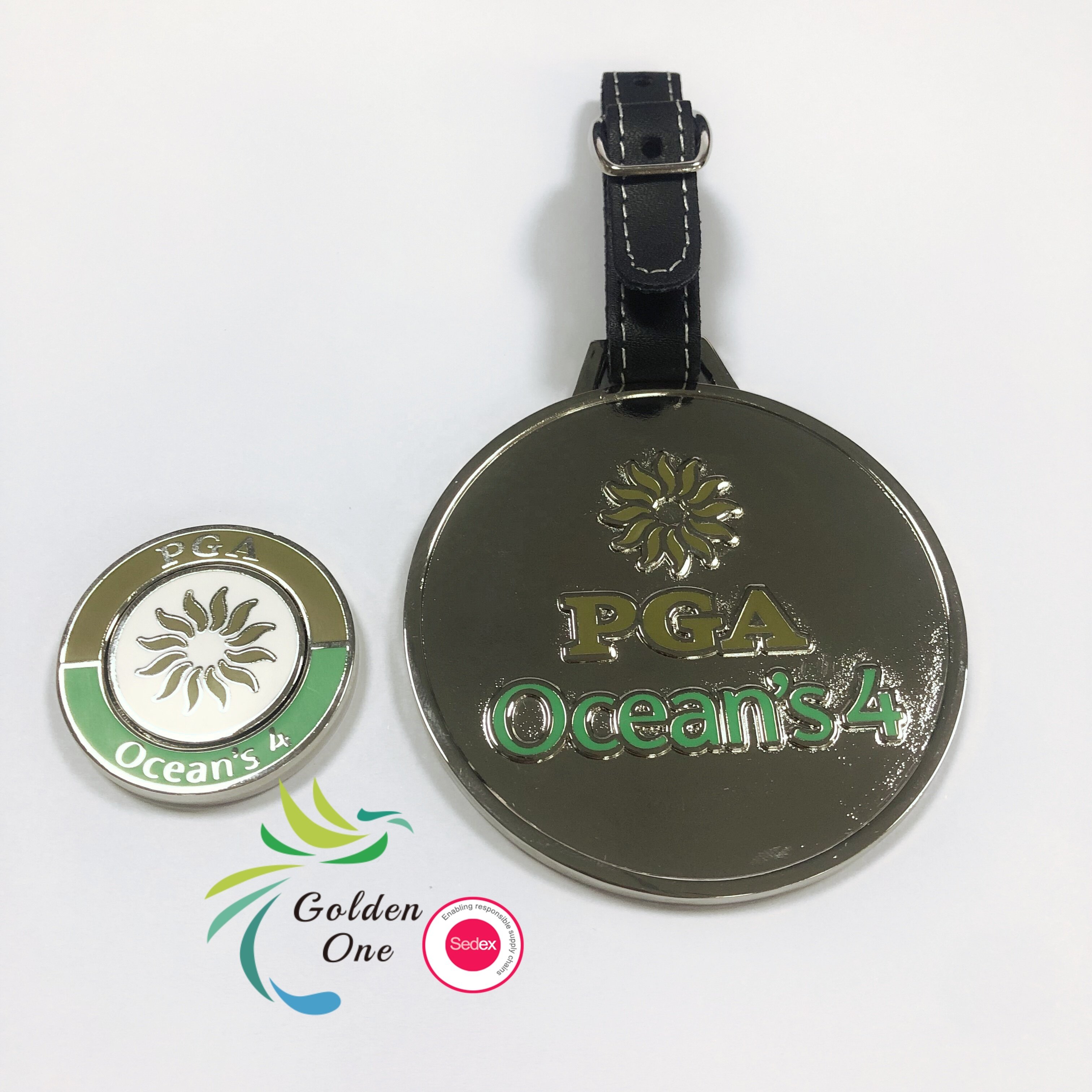 hot sale custom magnetic golf ball marker custom poker chips casino chips masters poker chip ball markers