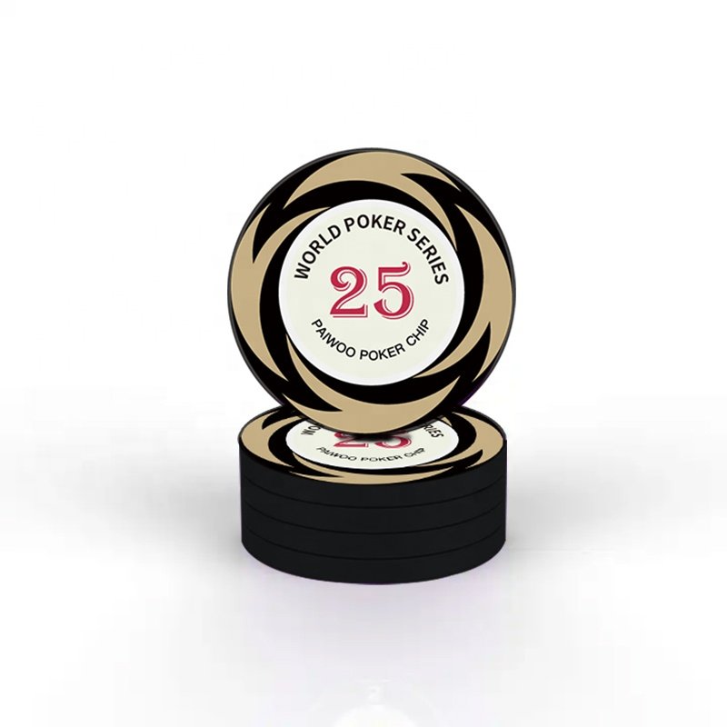 High Quality Custom Professional Poker Chips Color can be freely Matched