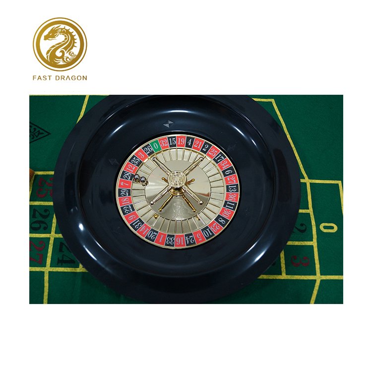 Casino 60 pieces Poker Chips Set 5 in 1 Metal Case Gift with 6 inch turntable Manual Roulette rulett