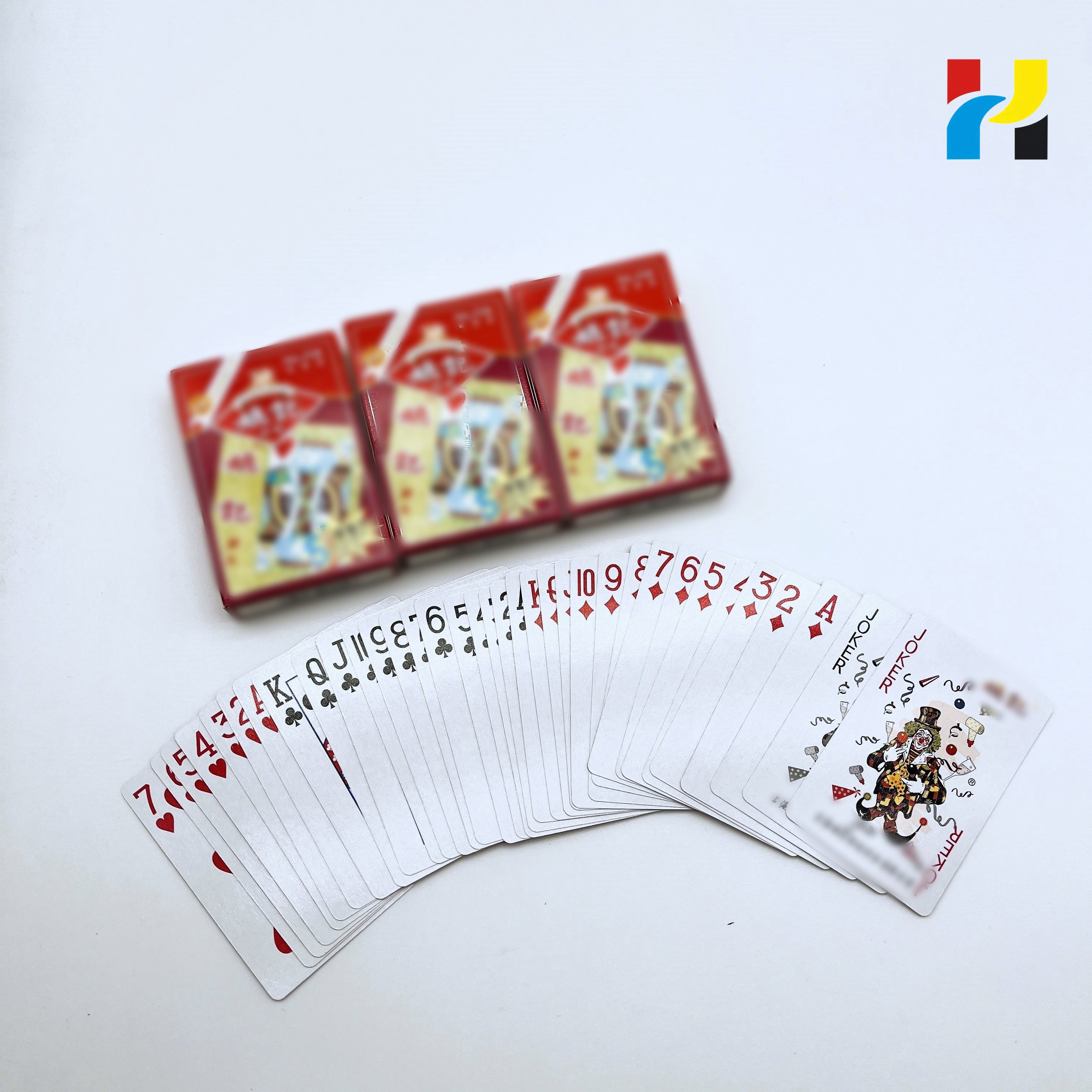 Durable Waterproof RFID Playing Cards 100% Plastic Custom PVC Royal Playing Cards Plastic Oem Plastic Game Cards