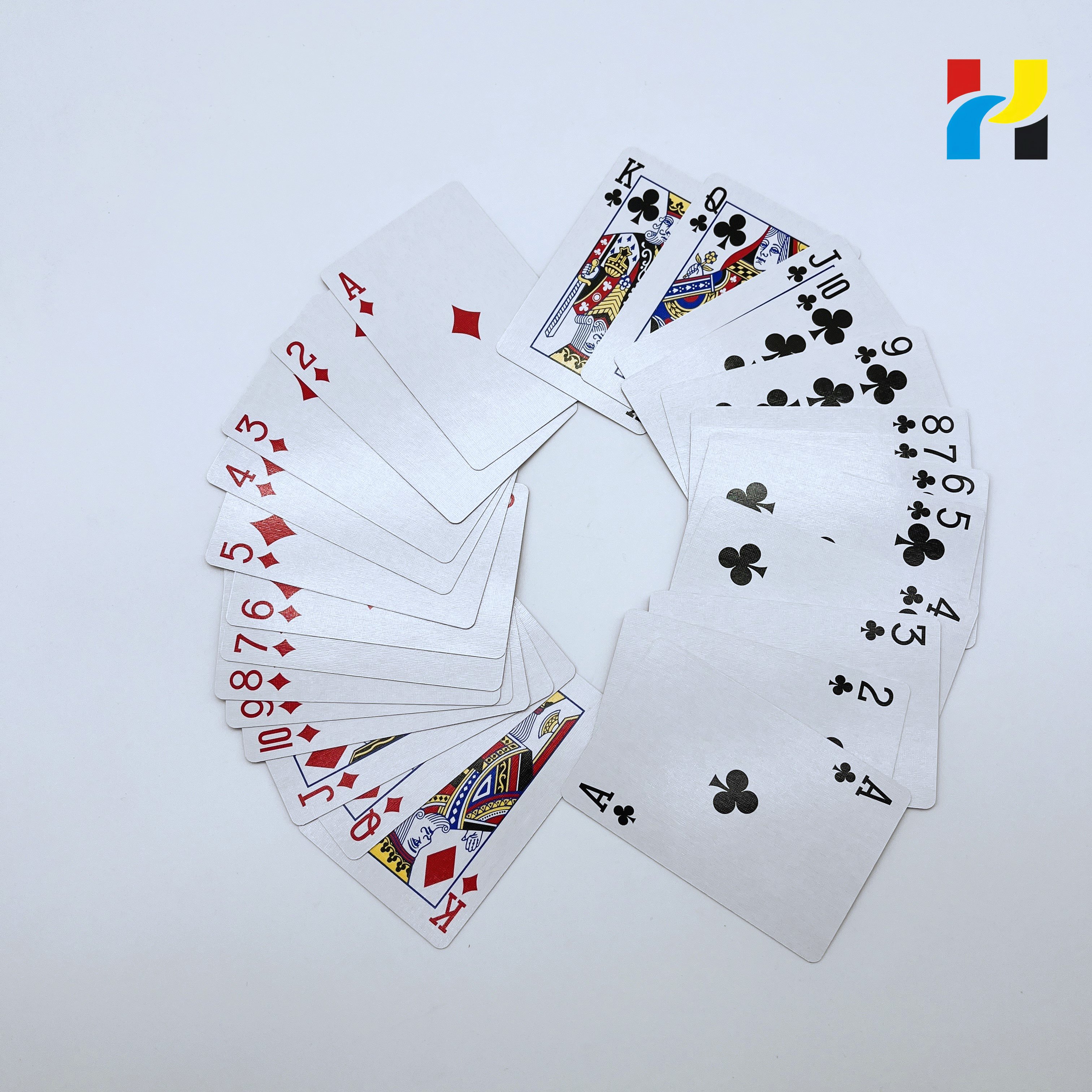 Durable Waterproof RFID Playing Cards 100% Plastic Custom PVC Royal Playing Cards Plastic Oem Plastic Game Cards