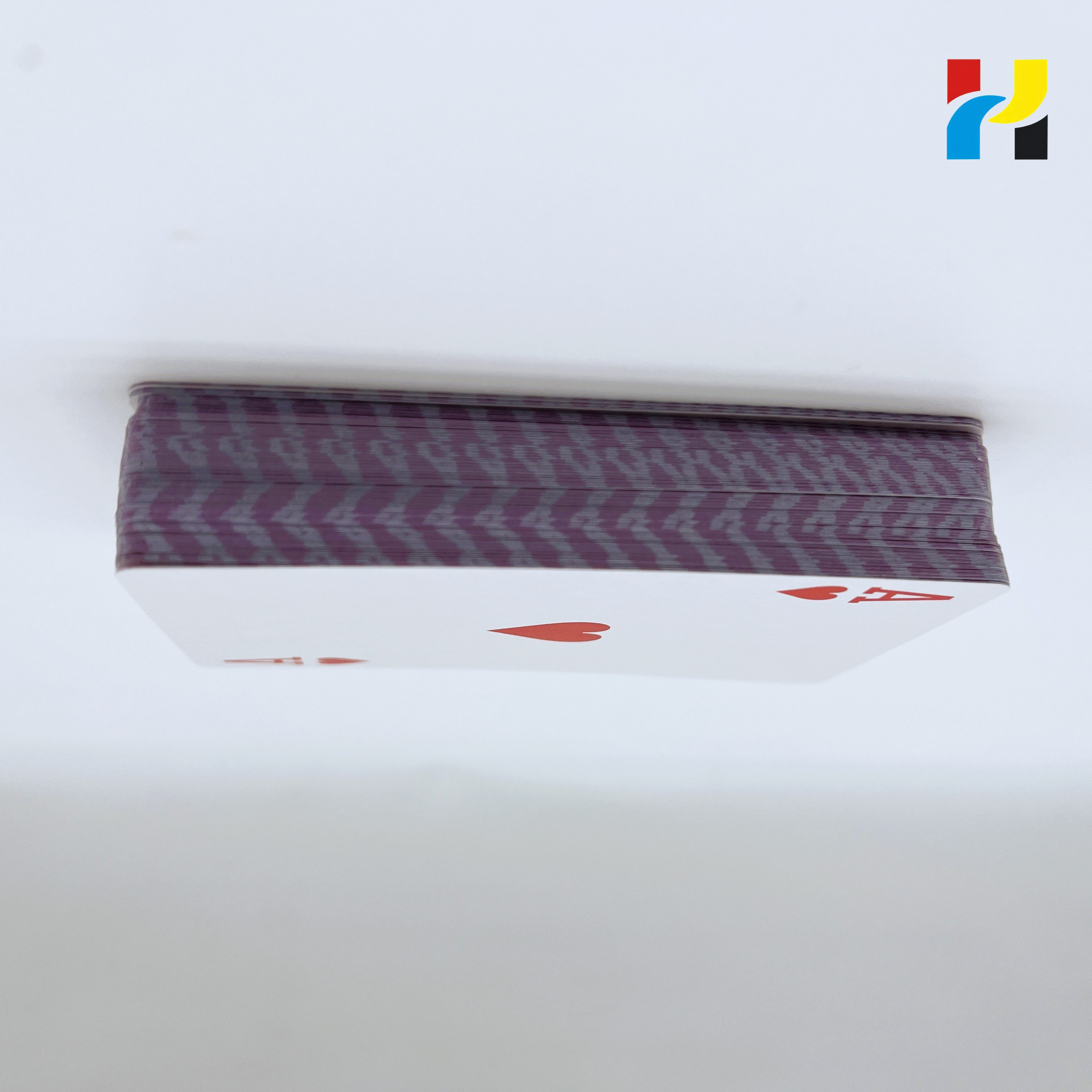 Durable Waterproof RFID Playing Cards 100% Plastic Custom PVC Royal Playing Cards Plastic Oem Plastic Game Cards