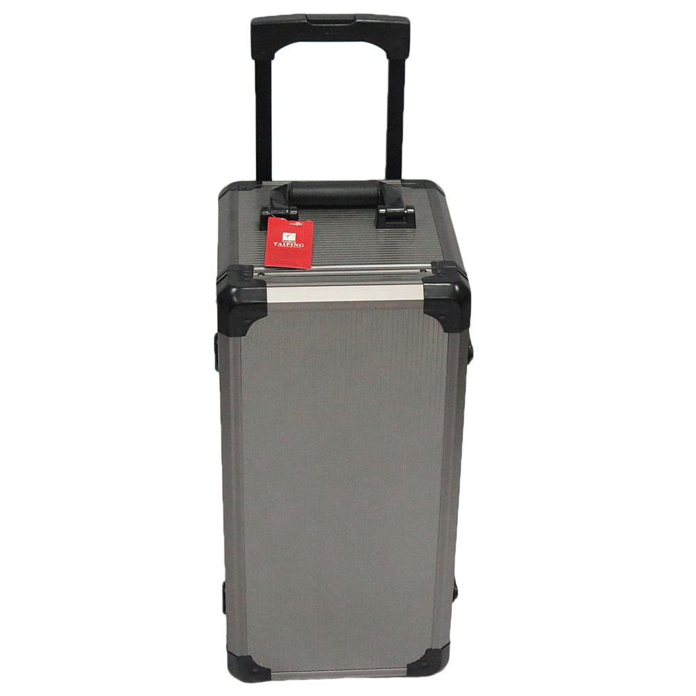 300pc/500pc /1000pc / 2000 pcAluminum Poker Chip Trolley Case