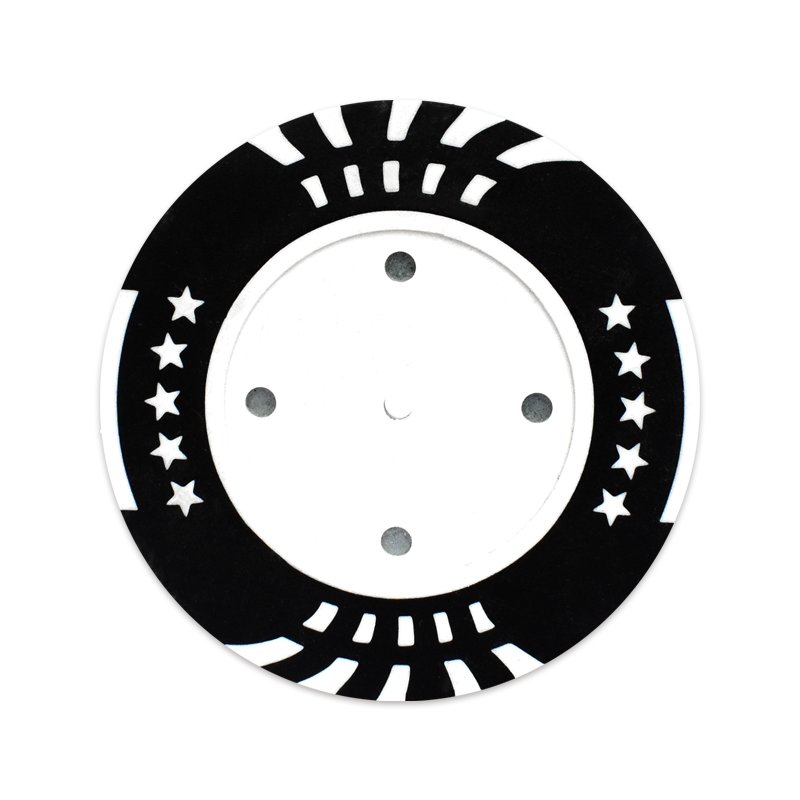 YH Wholesale Casino Customized Printing Roulette Used Poker Chip Set