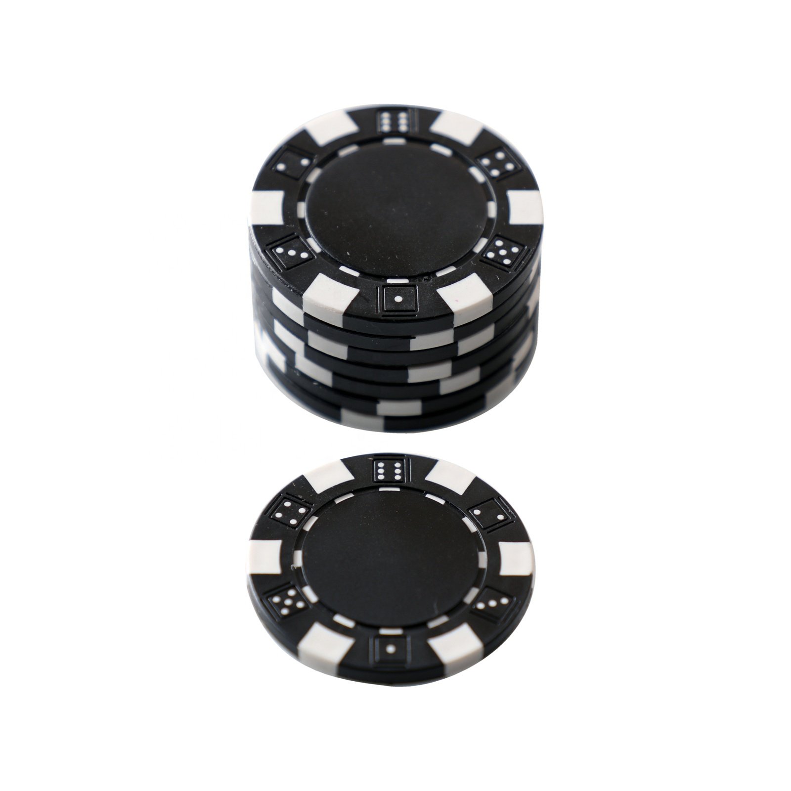 Professional Casino Striped Dice 11.5 Gram Poker Chips