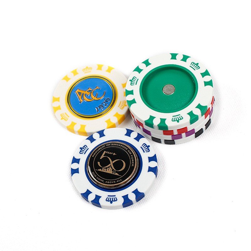 Custom Magnetic Golf Ball Markers Various Design Metal Accessories with Your Own Logo for Golf Course Use