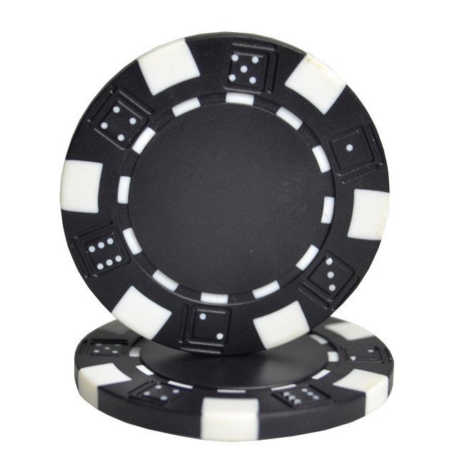 High Quality 11.5g Custom Poker Chips Built-In Metal and Printable Plastic Factory Wholesale Jetons De Poker