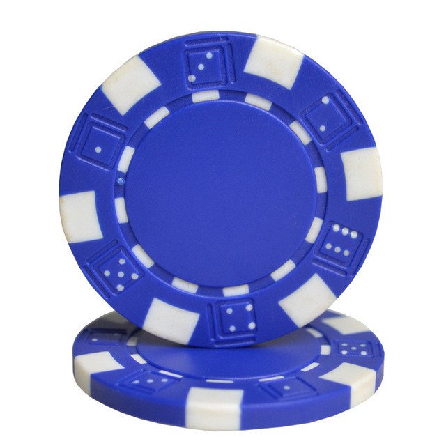 High Quality 11.5g Custom Poker Chips Built-In Metal and Printable Plastic Factory Wholesale Jetons De Poker