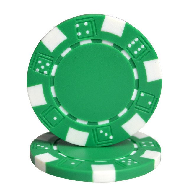 High Quality 11.5g Custom Poker Chips Built-In Metal and Printable Plastic Factory Wholesale Jetons De Poker